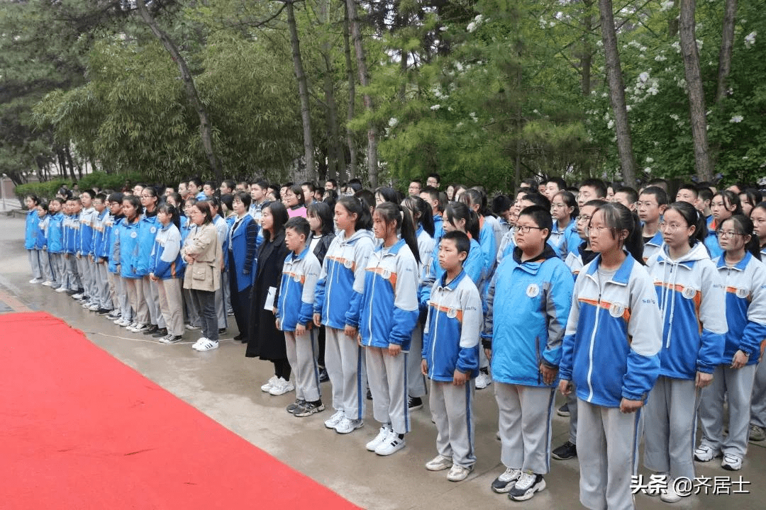 陕师大平凉实验中学举行图书馆开馆暨第四届校园读书节启动仪式