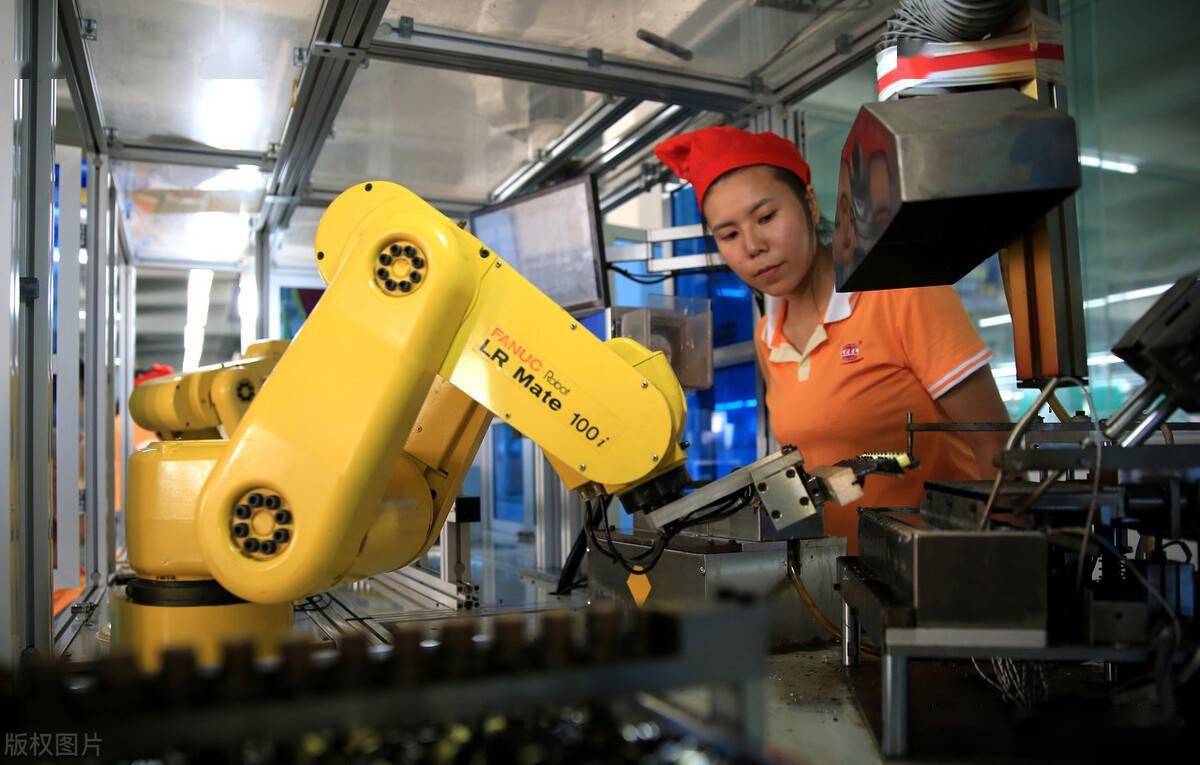 机器换人推动产业升级实现提效保质减成本