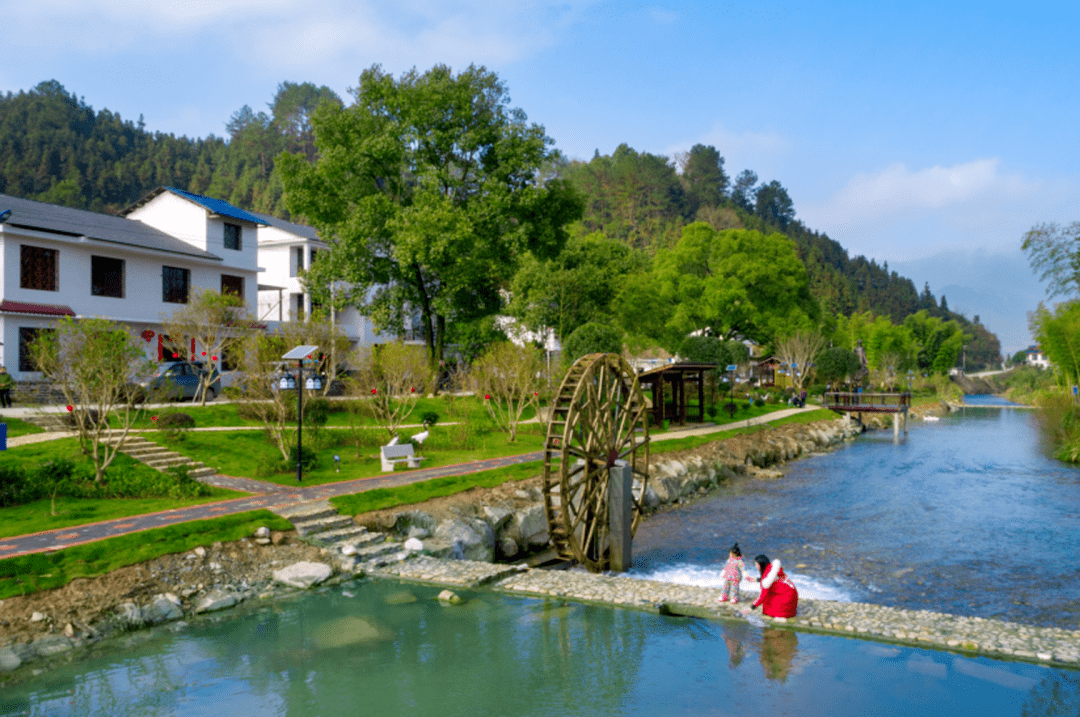 芦溪县描绘田园好风光织就乡村新生活