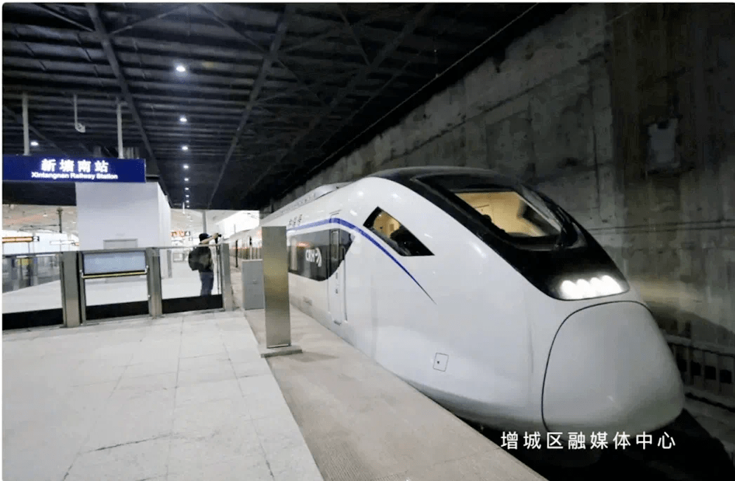 增城直达深圳皇岗口岸!穗莞深城际延长线预计本月动工!_铁路