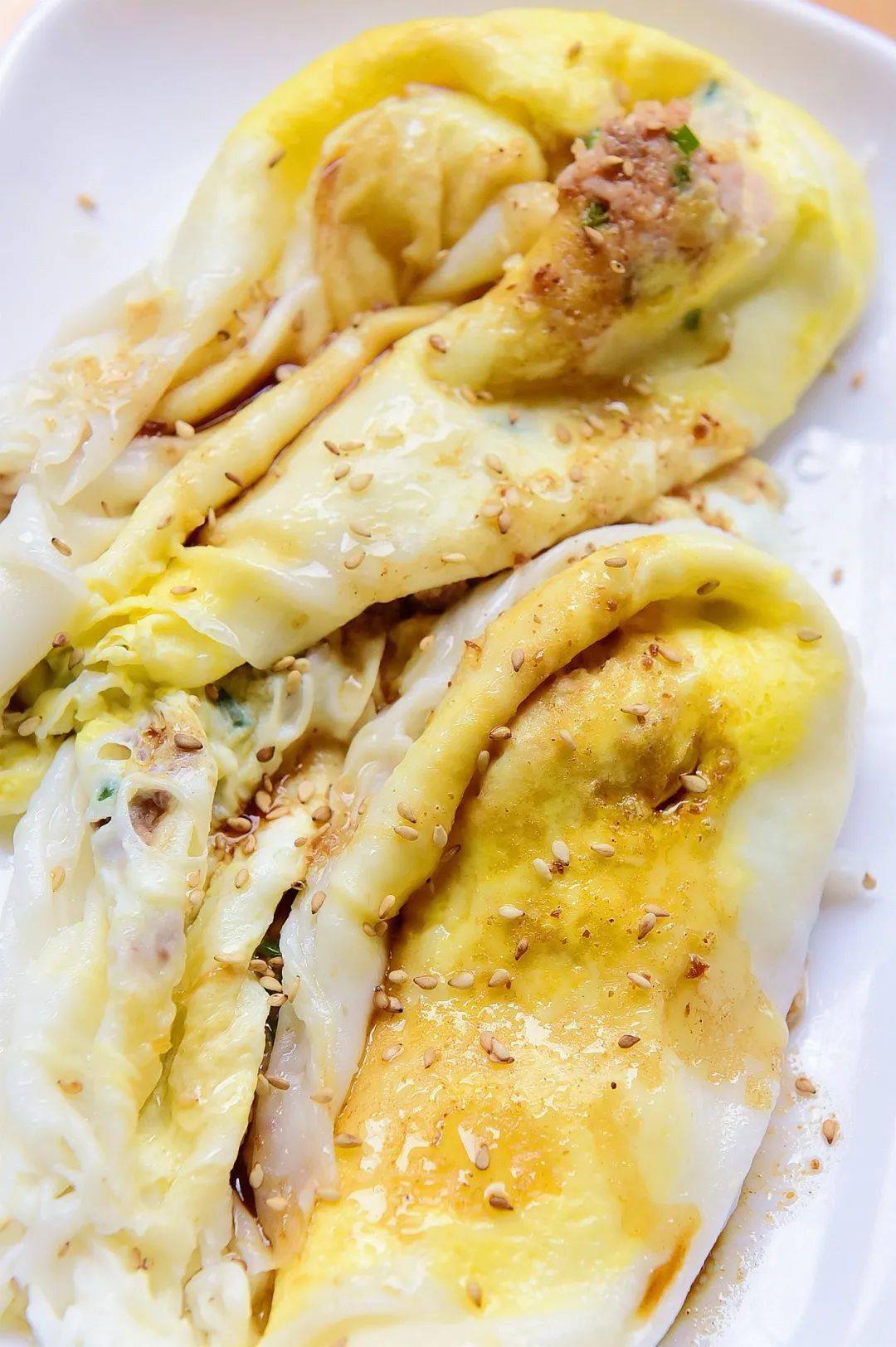 美食丨玉林人的一日三餐从一份爽滑的肠粉开始