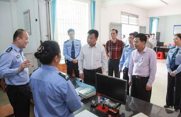 4月21日上午,罗定市委书记,市委政法队伍教育整顿工作领导小组组长