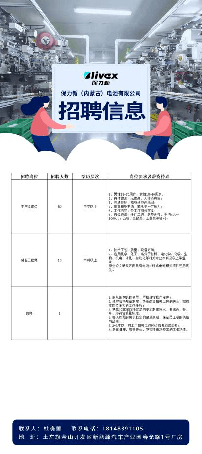（左右滑动进行翻看）△15家企业招聘信息内蒙古总工会网站、微信公众号