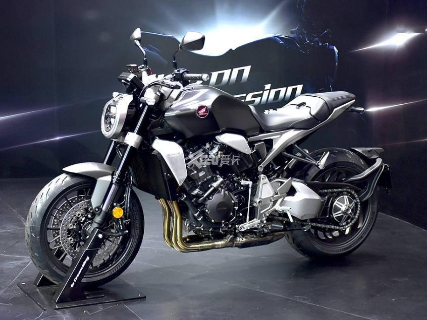 街车就是要独一无二本田cb1000r静态体验