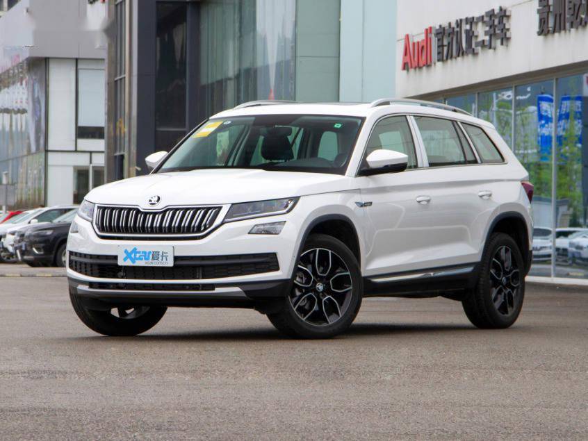 不到18万的大众品质中型suv新款斯柯达柯迪亚克上市