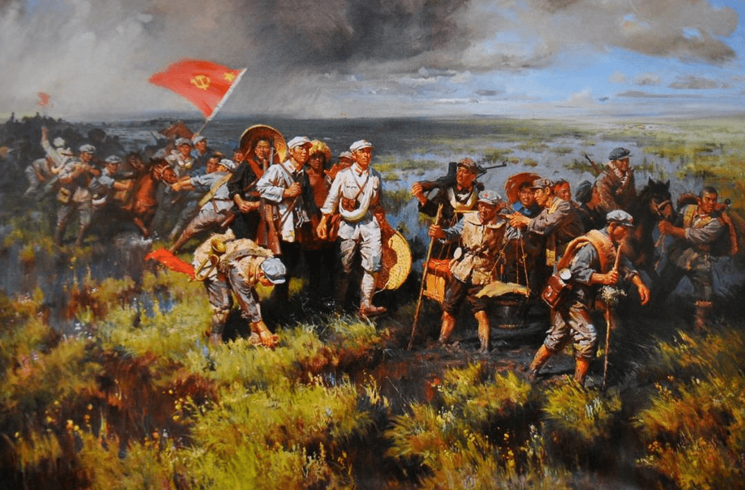 红六军团西征图片