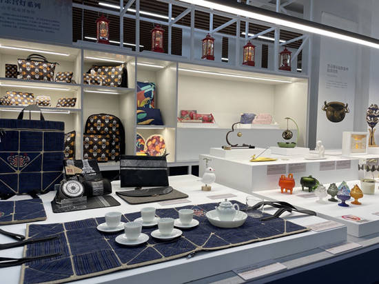 1155件文创产品亮相首届全国文化创意产品推介展