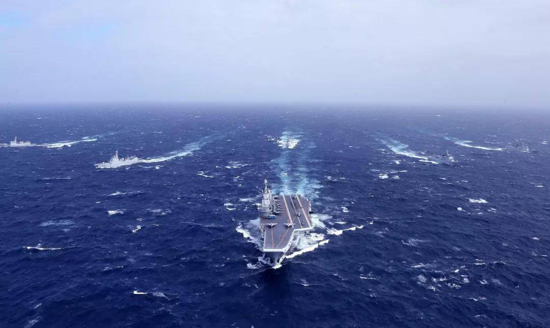 海防宣传人民海军生日快乐72载向海图强