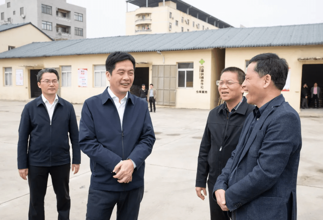 眼下正值春耕备播的大好时节,4月16日,中共福州市委常委,福清市委书记