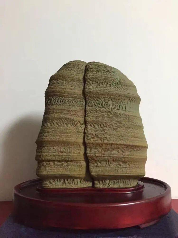 神奇的松花石纹理