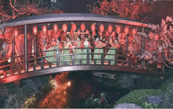 春暖花开重磅中国茶具城古风夜市五一盛大开幕带你一秒穿越汉唐集市