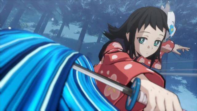 《鬼灭之刃 火神血风谭》「锖兔」「真菰」角色宣传片公开
