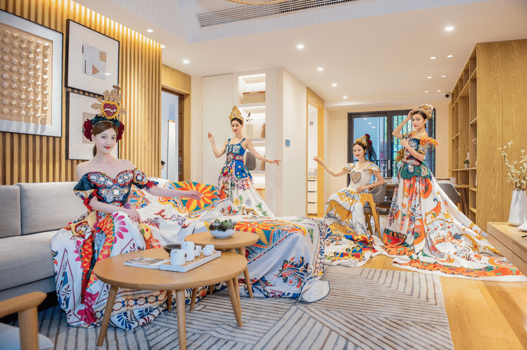 极尽匠心 新品加推——湘江富力城江湾美学样板房 倾城绽放