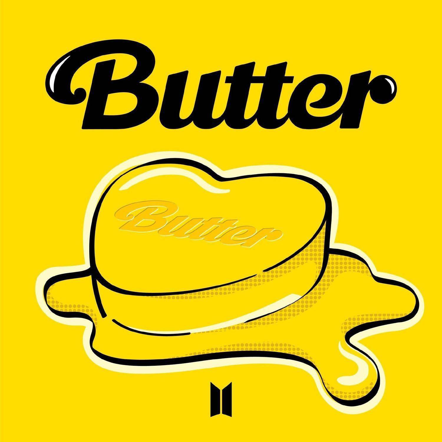 防弹少年团确定5月21日发行新单曲《butter》