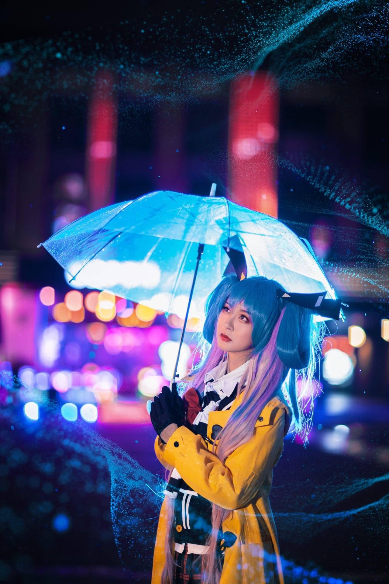 王者荣耀孙尚香时之恋人cosplay
