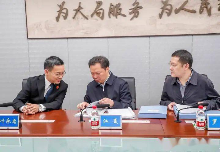 江夏坚持问题导向抓重点突出严实要求见成效