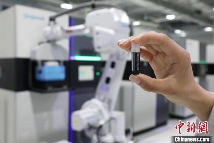 网络|探访上海无人值守全自动5G“细胞银行”