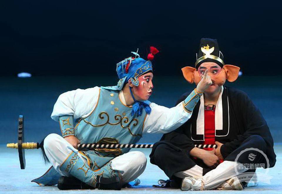 当经典名著遇见戏曲活化石秦腔版的西游记你看过吗