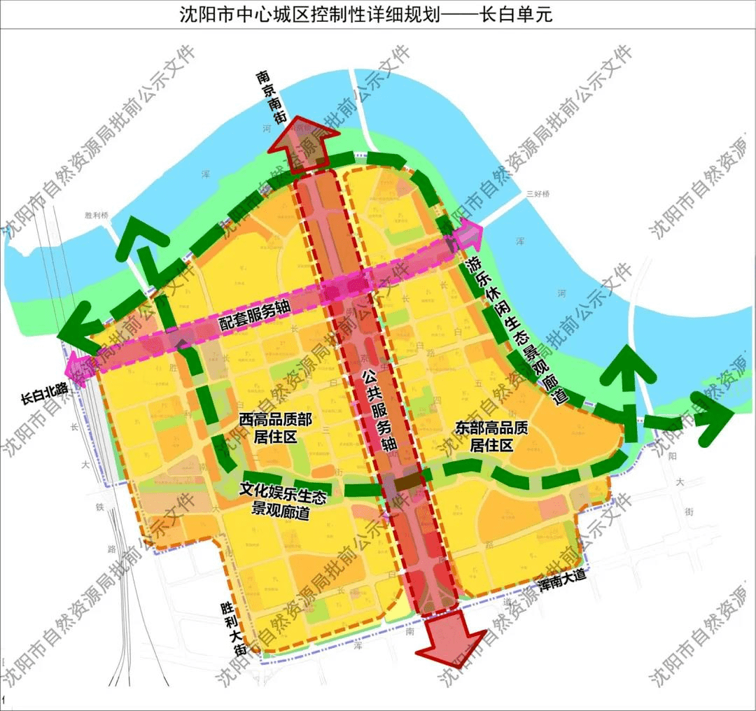 沈阳长白范围地图图片