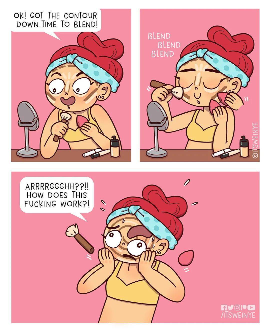 图片[22]-马来西亚大尺度「成人漫画」爆火ins，扒光了女人最不堪入目的身体秘密…（男生禁入）-囧客圈