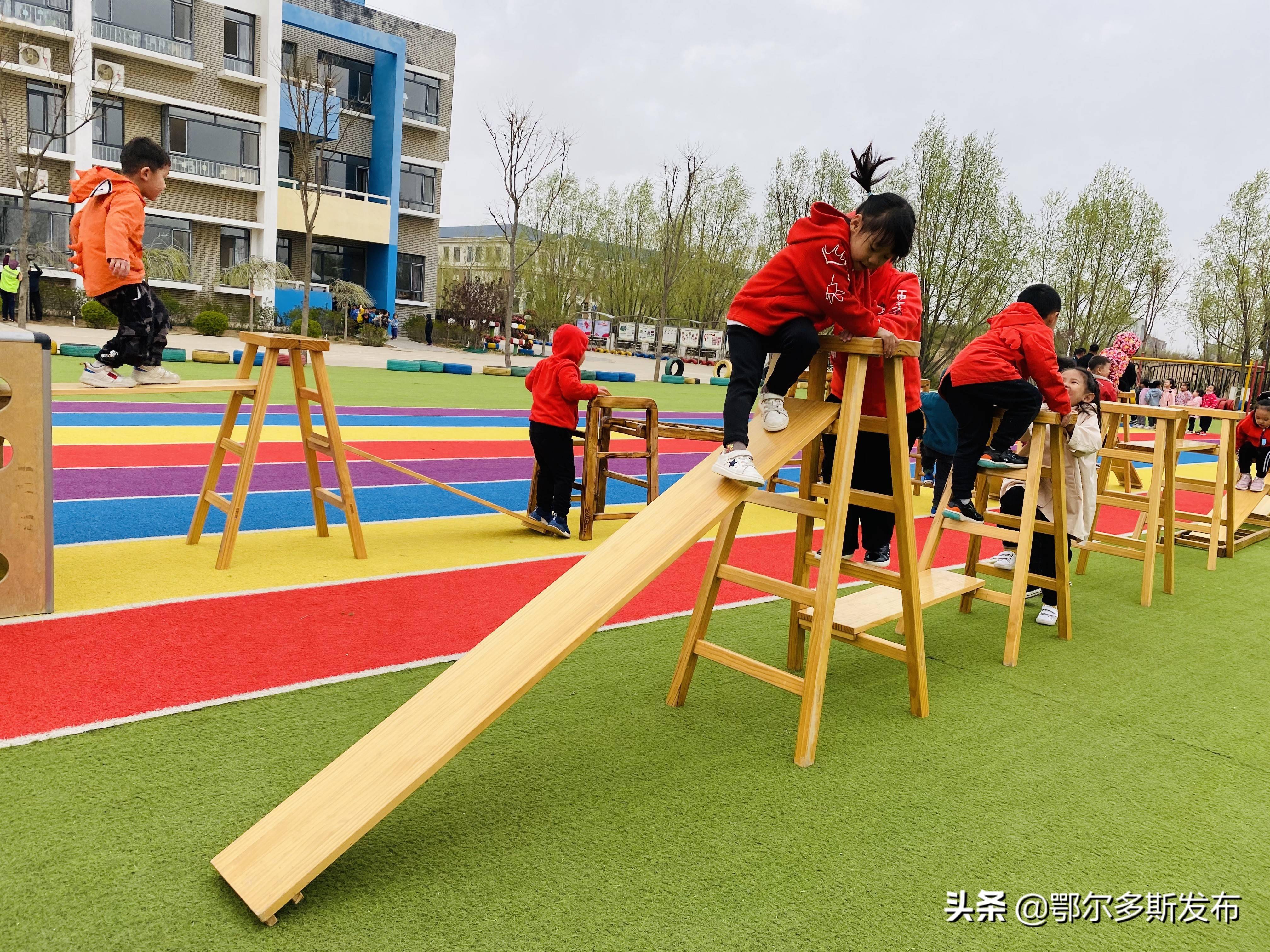 幼儿园安吉游戏有哪些图片