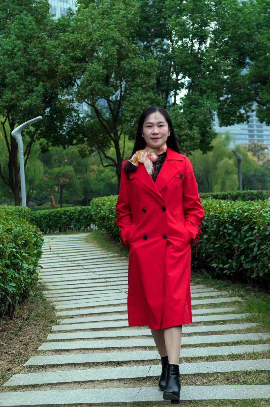 李媛媛:基层一线绽芳华_肥西县