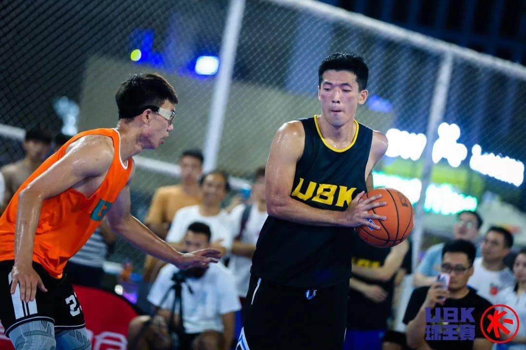 超级黑马|ubk全国首站61南山亚军刘振星_篮球