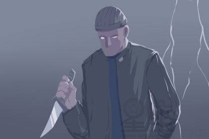 梦境追击，解析梦见被人拿刀追杀的深层含义与心理暗示