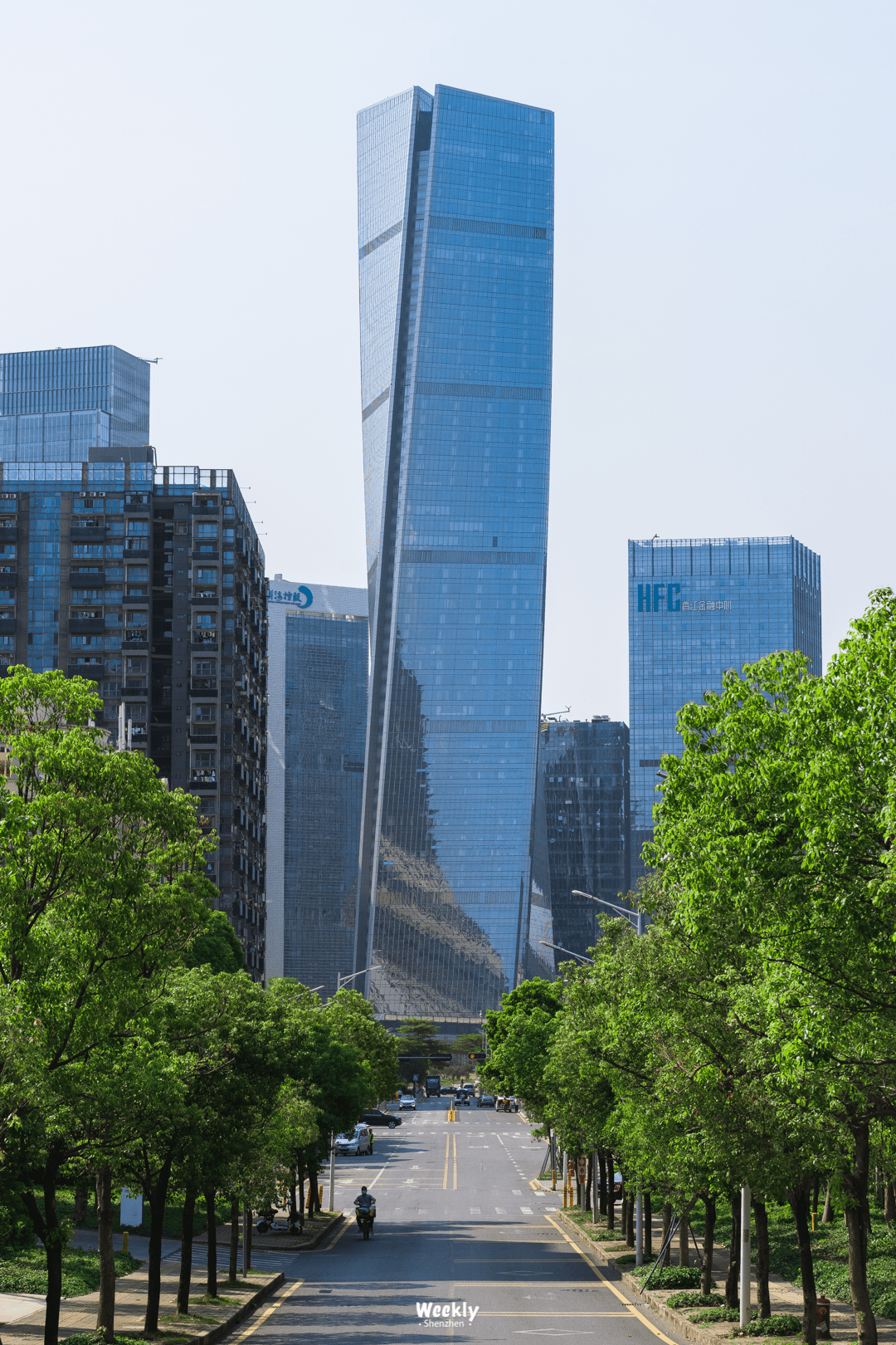 深圳世贸大厦图片