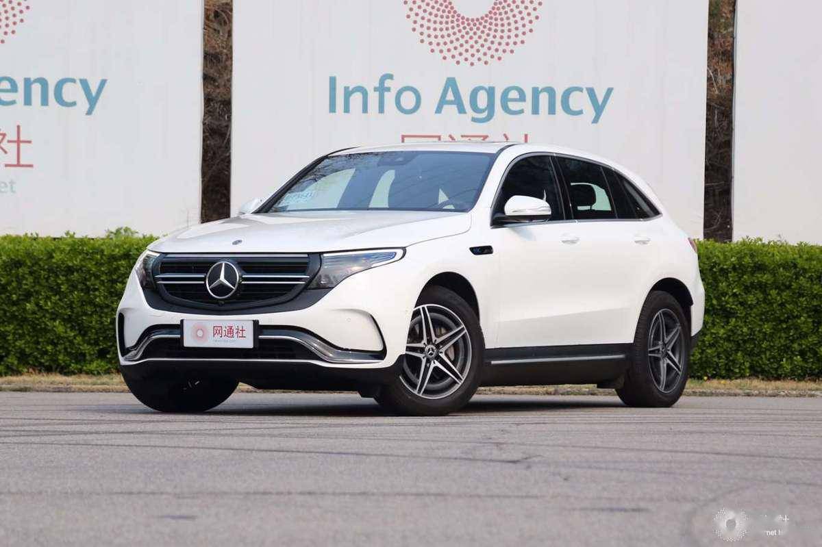 奔驰2021款eqc 指导售价车型售价(万元)350 4matic49.98400 4matic57.