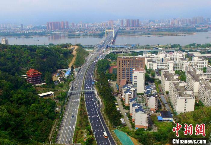 福建福州洪山橋,洪塘大橋全線通車