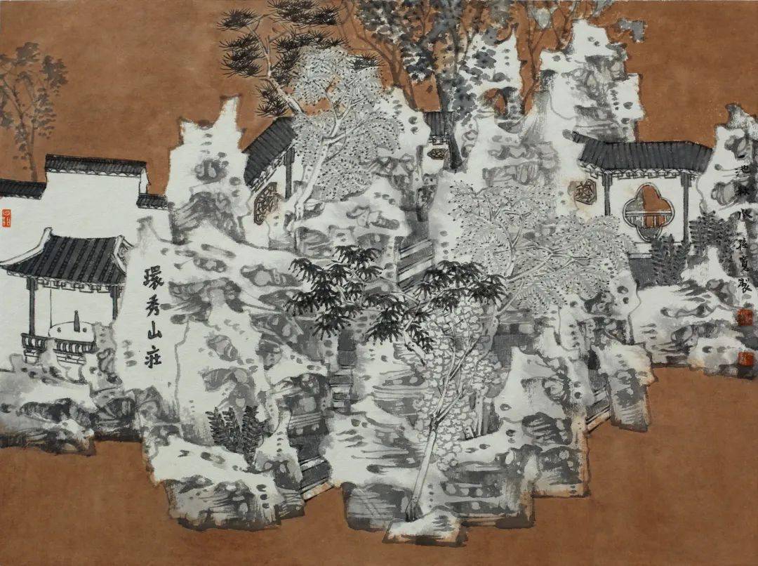 东方虚境孙宽笔下的南方园林世界