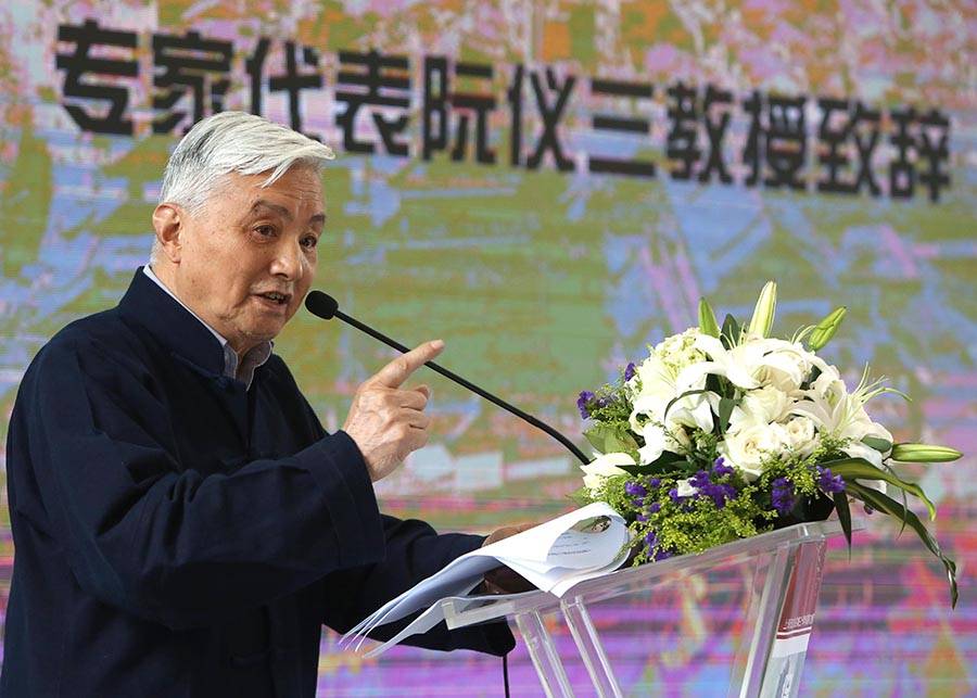 阮仪三:好的城市更新,要保护历史,留住乡愁_外滩