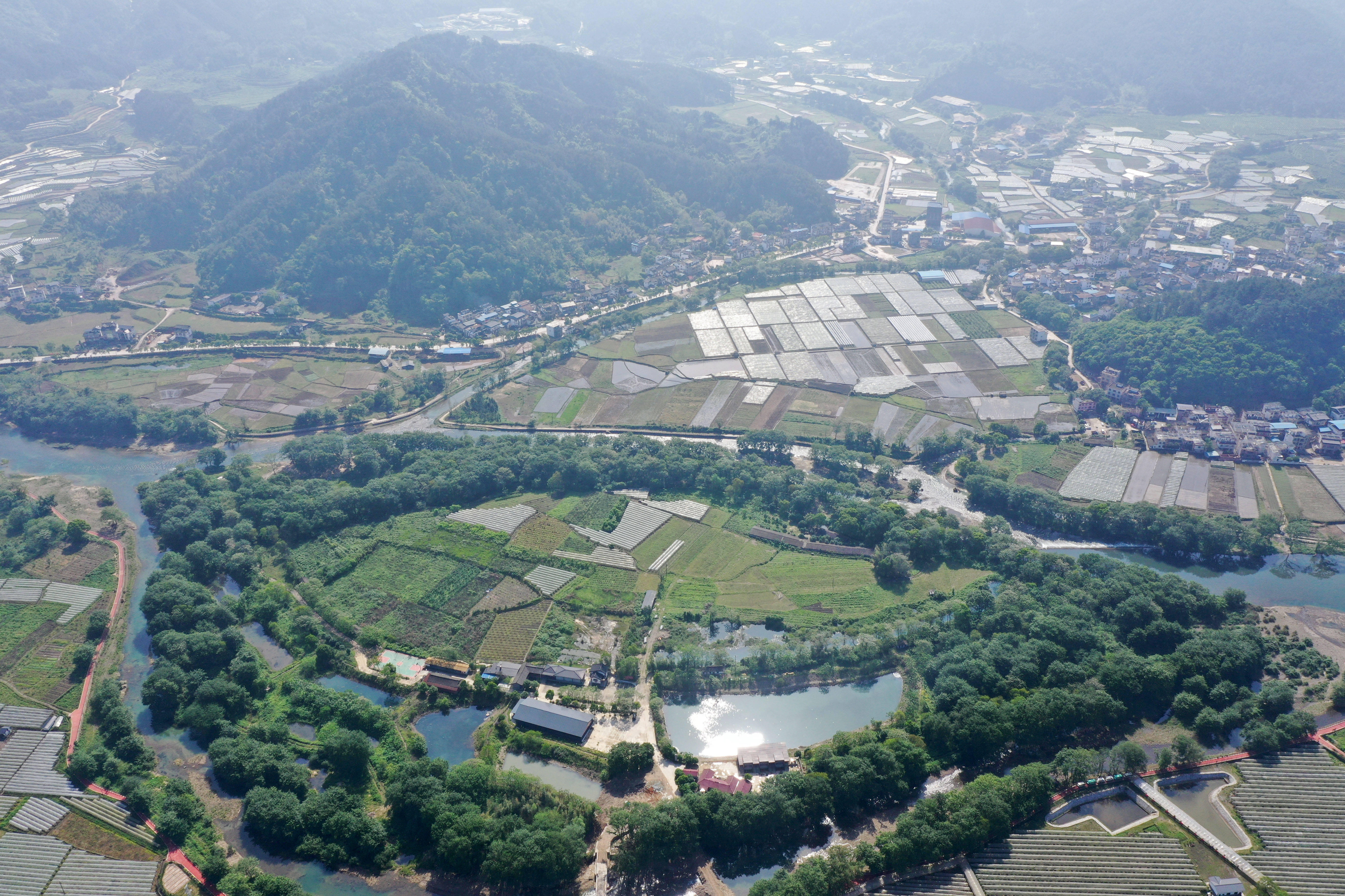 乐平洄田渡村人口_乐平潘村(2)