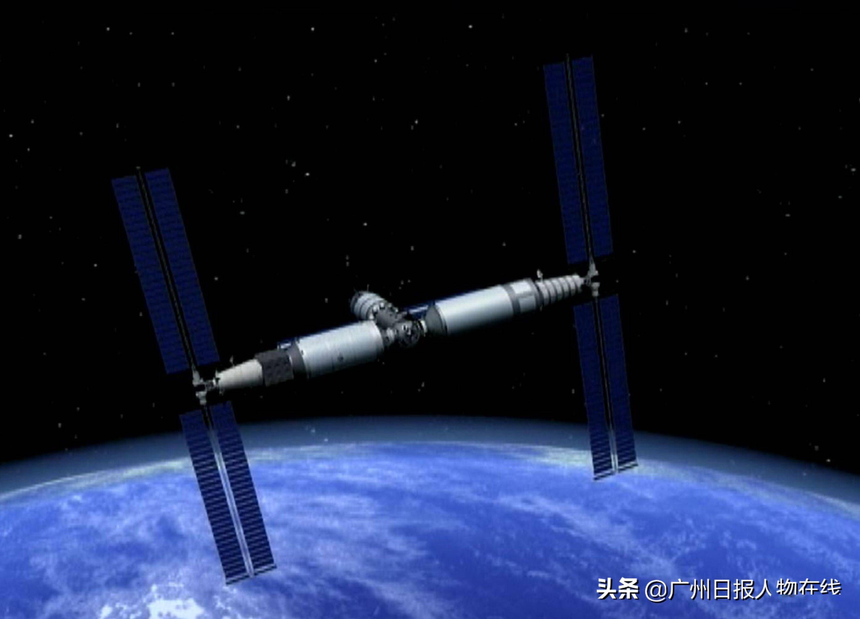 中国太空基站图片