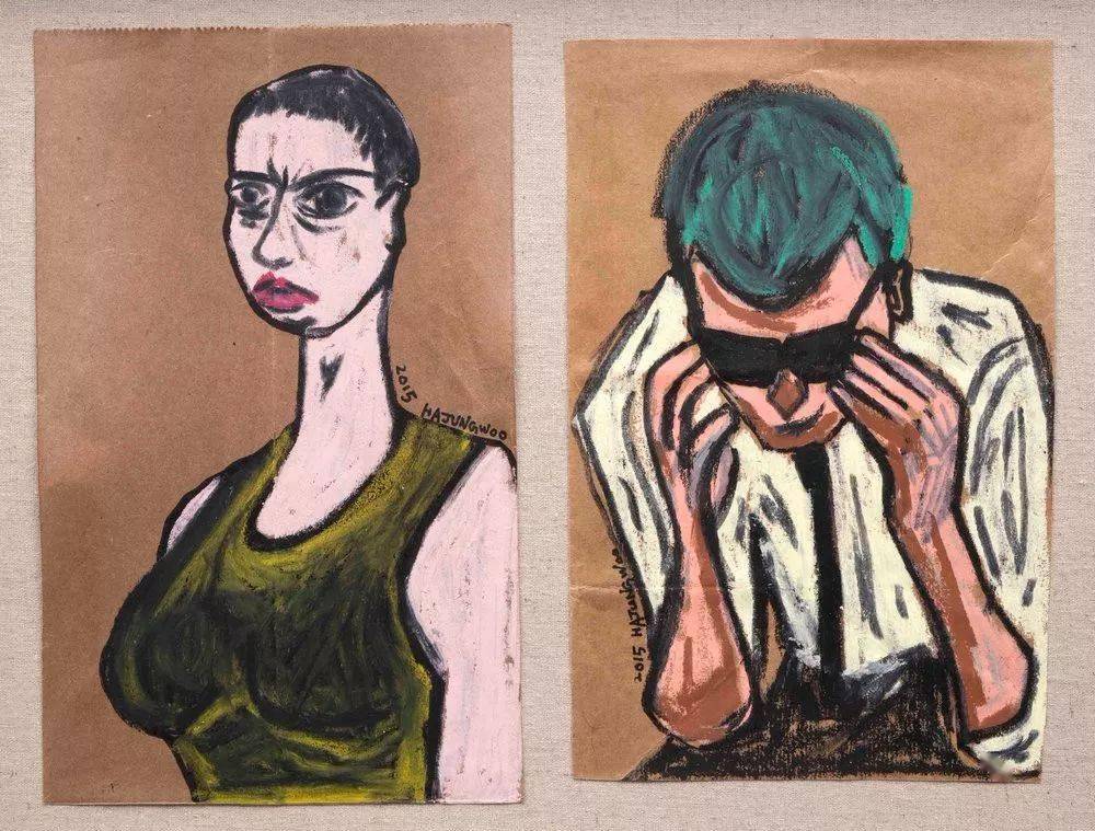 这些被演戏耽误了的"画家",到底有多牛逼?_刘玉玲