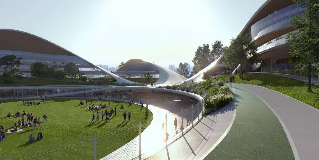 重磅!嘉兴市民中心效果图惊艳发布预计2023年底建成!网友:绝对的嘉兴新地标!_建筑