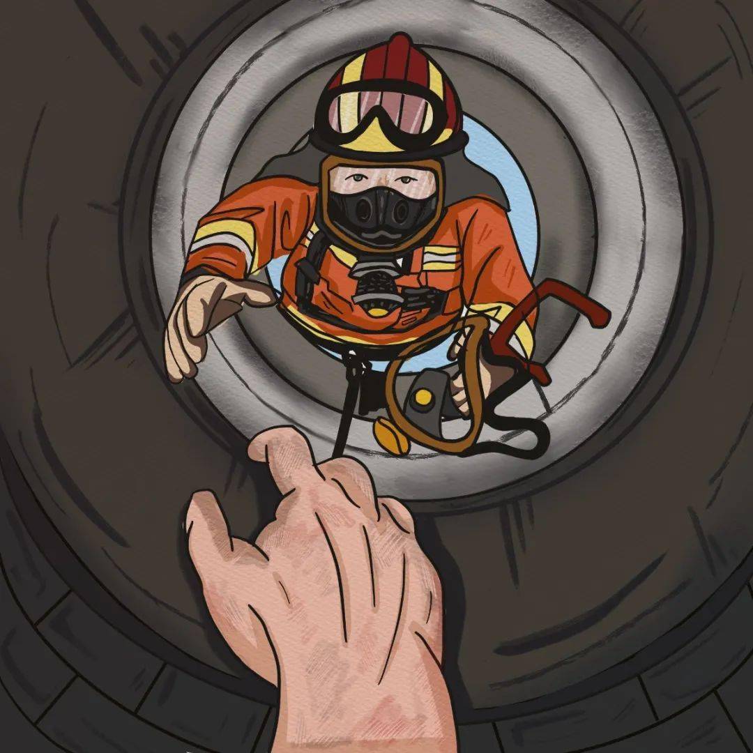 手绘"蓝朋友"|定格瞬间,温暖再现