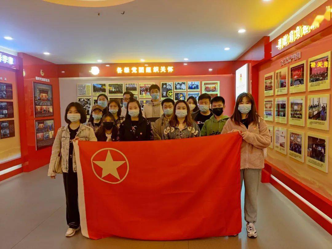 市民政局团支部开展学党史强信念跟党走学习教育系列活动