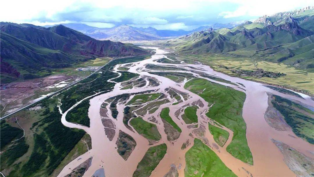 地理探究什么是辫状水系辫状水系是如何形成的体现了什么样的地理过程