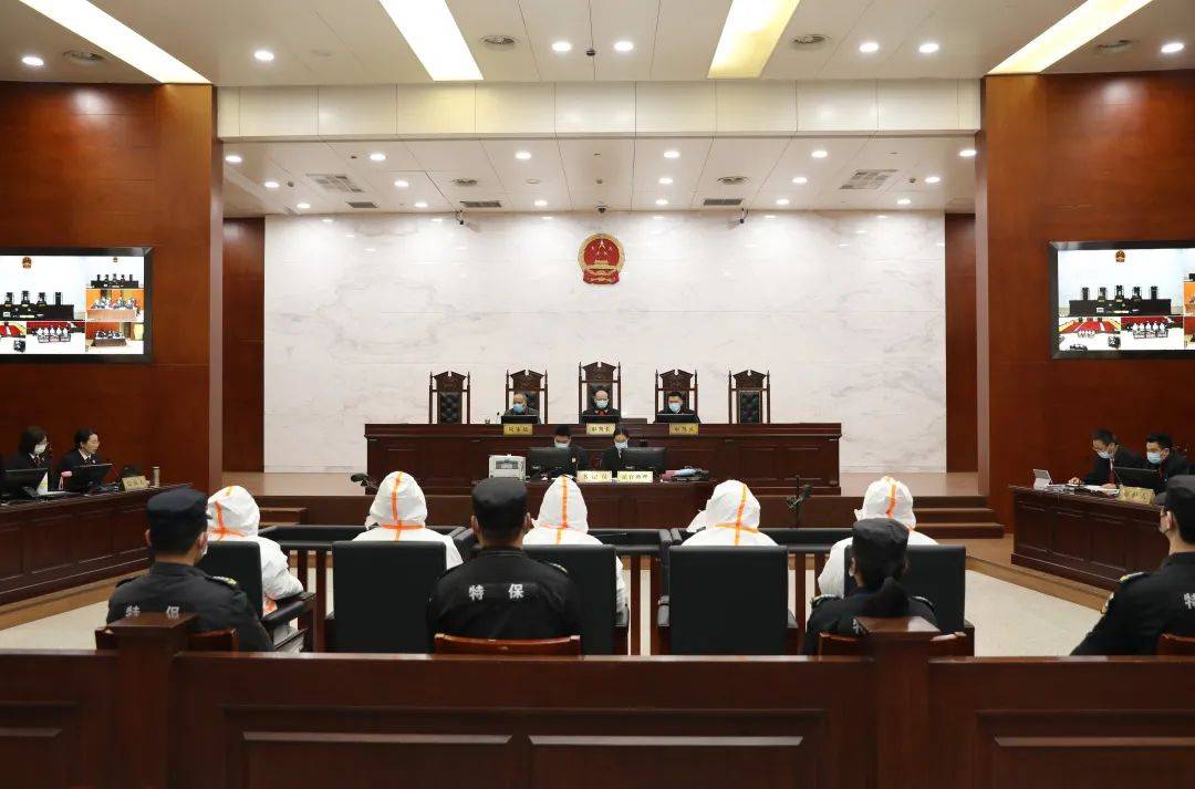 杭州中院一审宣判朱宝良等5人涉黑案,朱宝良被判十八年