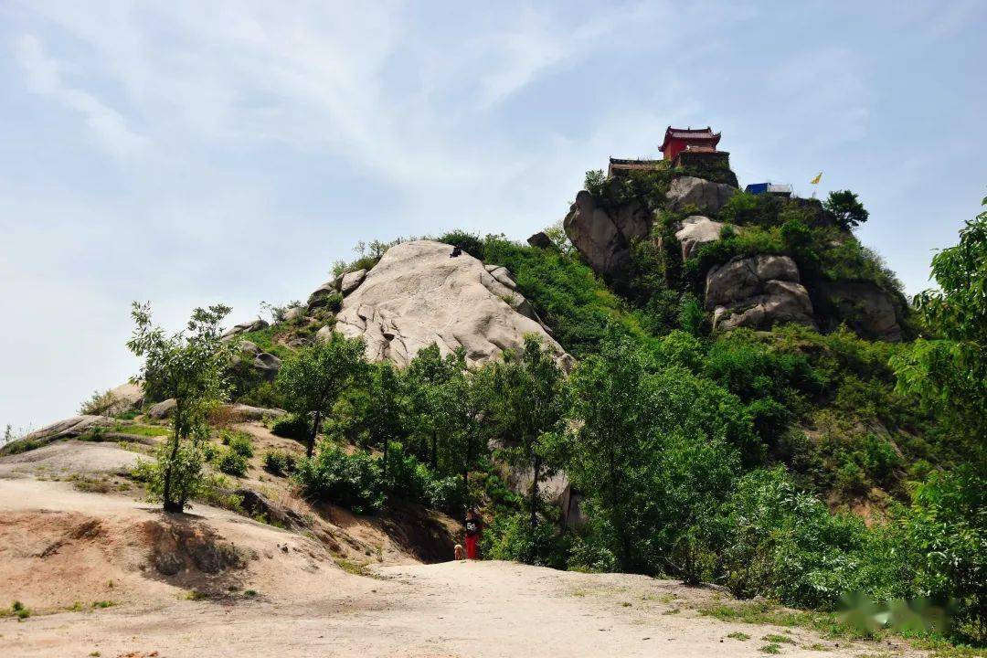 鲁山张良姜道山图片