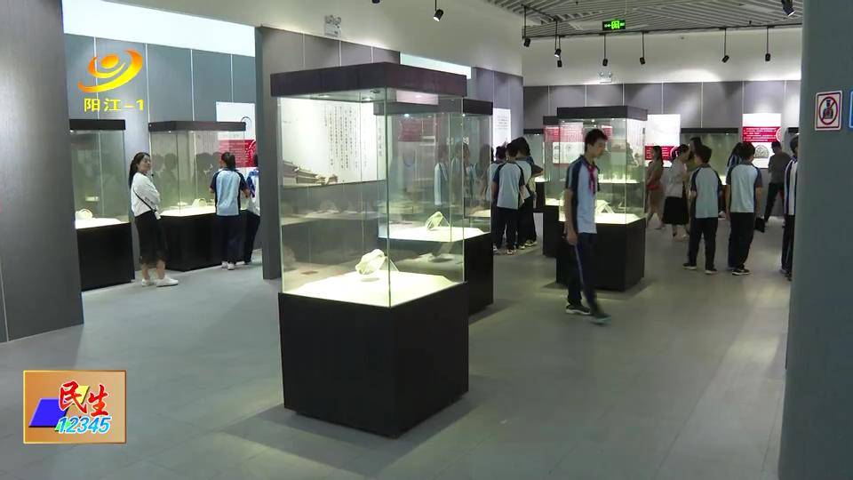 69方秦汉精品瓦当亮相阳江市博物馆