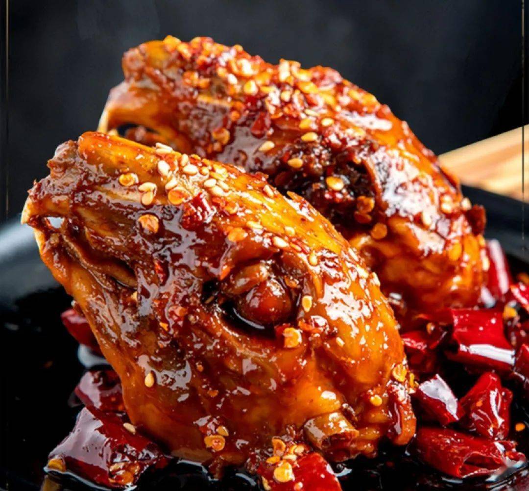 卤兔头今天小荟带你们吃兔兔啦!