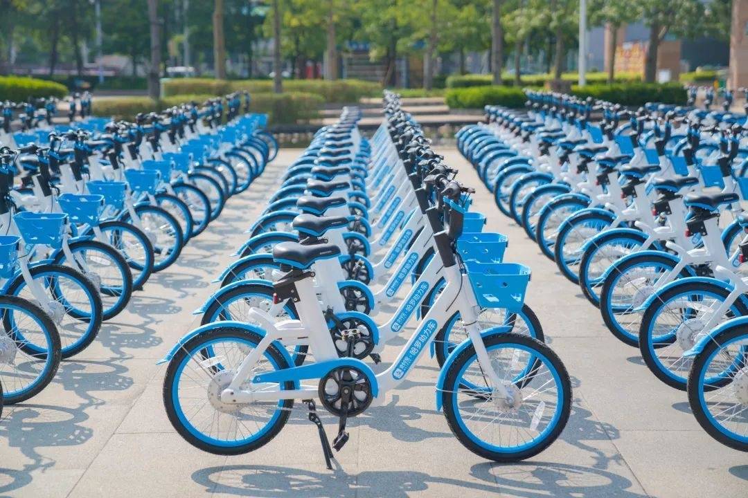 "农村包围城市",哈啰破局一线_单车