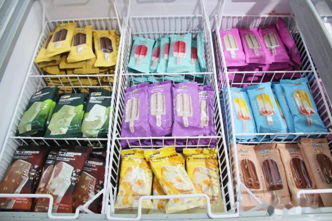 必须收藏专治高温平昌这家雪糕批发能手机下单啦包邮到家哦