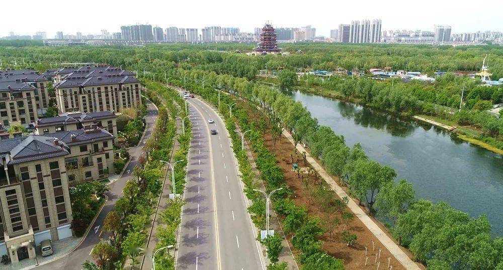 市长曹智,带领市四套班子领导及开发区,高新区,运河街道,东湖街道