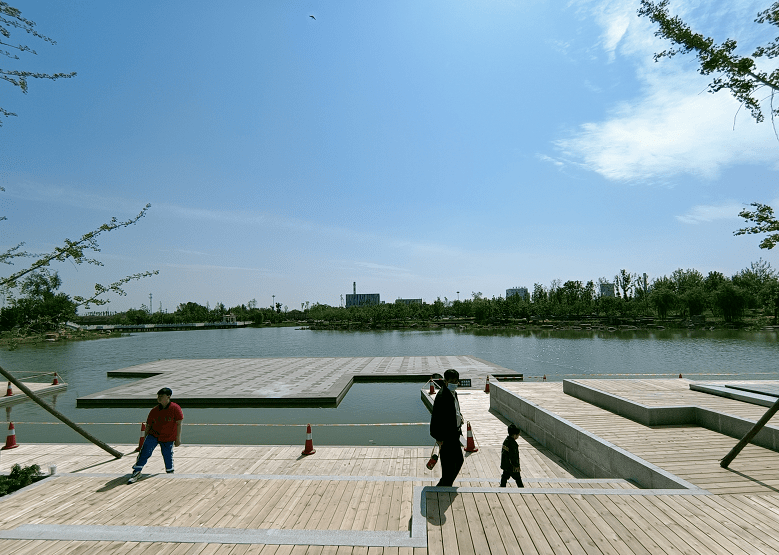 沙河龙星公园今日开园