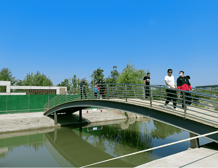 沙河龙星公园今日开园