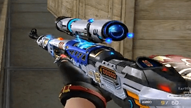 旋镜星神98k即将加入战场,幻神星神双星称霸狙击界!_巴雷特